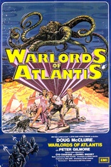 Warlords of Atlantis (Blu-ray Movie)