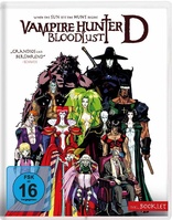 Vampire Hunter D: Bloodlust (Blu-ray Movie)