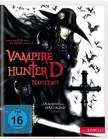Vampire Hunter D: Bloodlust (Blu-ray Movie)