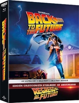 Back to the Future 4K (Blu-ray Movie)