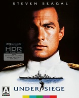 Under Siege 4K (Blu-ray Movie)