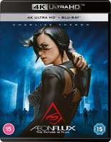 Aeon Flux 4K (Blu-ray Movie)