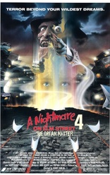 A Nightmare on Elm Street 4: The Dream Master 4K (Blu-ray Movie)