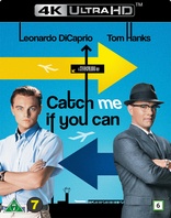 Catch Me If You Can 4K (Blu-ray Movie)
