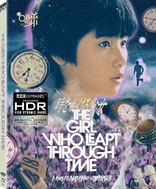 The Girl Who Leapt Through Time 4K (Blu-ray Movie)