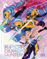 KPop Demon Hunters (Blu-ray Movie)