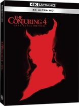 The Conjuring: Last Rites 4K (Blu-ray Movie)