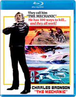 The Mechanic (Blu-ray Movie)