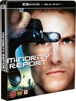 Minority Report 4K (Blu-ray Movie)
