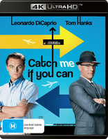 Catch Me If You Can 4K (Blu-ray Movie)