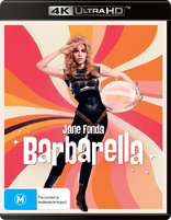 Barbarella 4K (Blu-ray Movie)