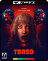 Torso 4K (Blu-ray Movie)
