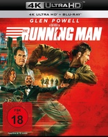 The Running Man 4K (Blu-ray Movie)