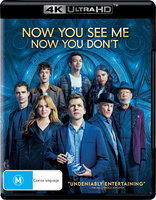 Now You See Me: Now You Don�t 4K (Blu-ray Movie)