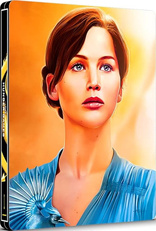 The Hunger Games (Blu-ray Movie), temporary cover art