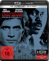 Lethal Weapon 4K (Blu-ray Movie)