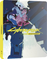 Cyberpunk: Edgerunners (Blu-ray Movie)