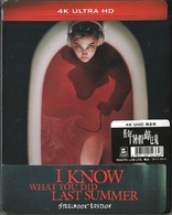 I Know What You Did Last Summer 4K (Blu-ray Movie)