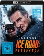 Ice Road: Vengeance 4K (Blu-ray Movie)