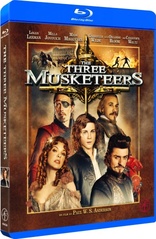 The Three Musketeers (Blu-ray Movie), temporary cover art