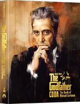 The Godfather, Coda: The Death of Michael Corleone 4K (Blu-ray Movie)