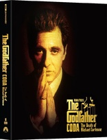 The Godfather, Coda: The Death of Michael Corleone 4K (Blu-ray Movie)