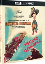 Le M�cano de la g�n�rale 4K (Blu-ray Movie)