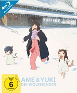 Wolf Children Ame and Yuki (Blu-ray Movie)