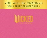 Wicked: For Good 4K (Blu-ray Movie)