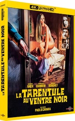 La Tarentule au Ventre Noir 4K (Blu-ray Movie), temporary cover art
