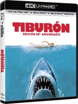 Jaws 4K (Blu-ray Movie)