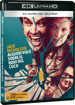 One Flew Over the Cuckoo's Nest 4K (Blu-ray Movie)