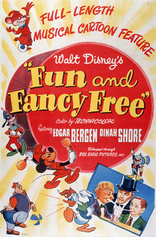 Fun and Fancy Free (Blu-ray Movie)