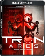 TRON: Ares 4K (Blu-ray Movie)