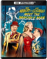 Abbott and Costello Meet the Invisible Man 4K (Blu-ray Movie)