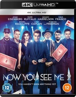 Now You See Me 2 4K (Blu-ray Movie)