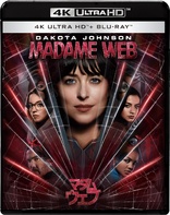 Madame Web 4K (Blu-ray Movie)