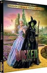 Wicked: For Good 4K (Blu-ray Movie)