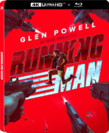 The Running Man 4K [Bo�tier SteelBook limit�] (Blu-ray Movie)