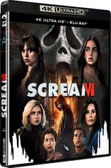 Scream VI 4K (Blu-ray Movie)