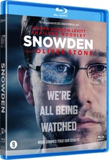 Snowden (Blu-ray Movie)