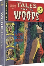 Wrong Turn 3: Left for Dead 4K (Blu-ray Movie)