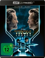 TRON: Legacy 4K (Blu-ray Movie)