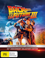 Back to the Future Part III 4K (Blu-ray Movie)