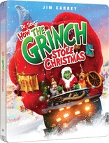 Dr. Seuss' How the Grinch Stole Christmas 4K (Blu-ray Movie)