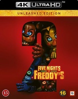 Five Nights at Freddy's 2 4K (Blu-ray Movie), temporary cover art