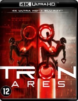 TRON: Ares 4K (Blu-ray Movie)