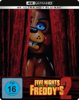 Five Nights at Freddy's 2 4K (Blu-ray Movie)