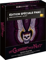 The Warriors 4K (Blu-ray Movie), temporary cover art