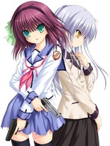 Angel Beats! 1 (Blu-ray Movie), temporary cover art